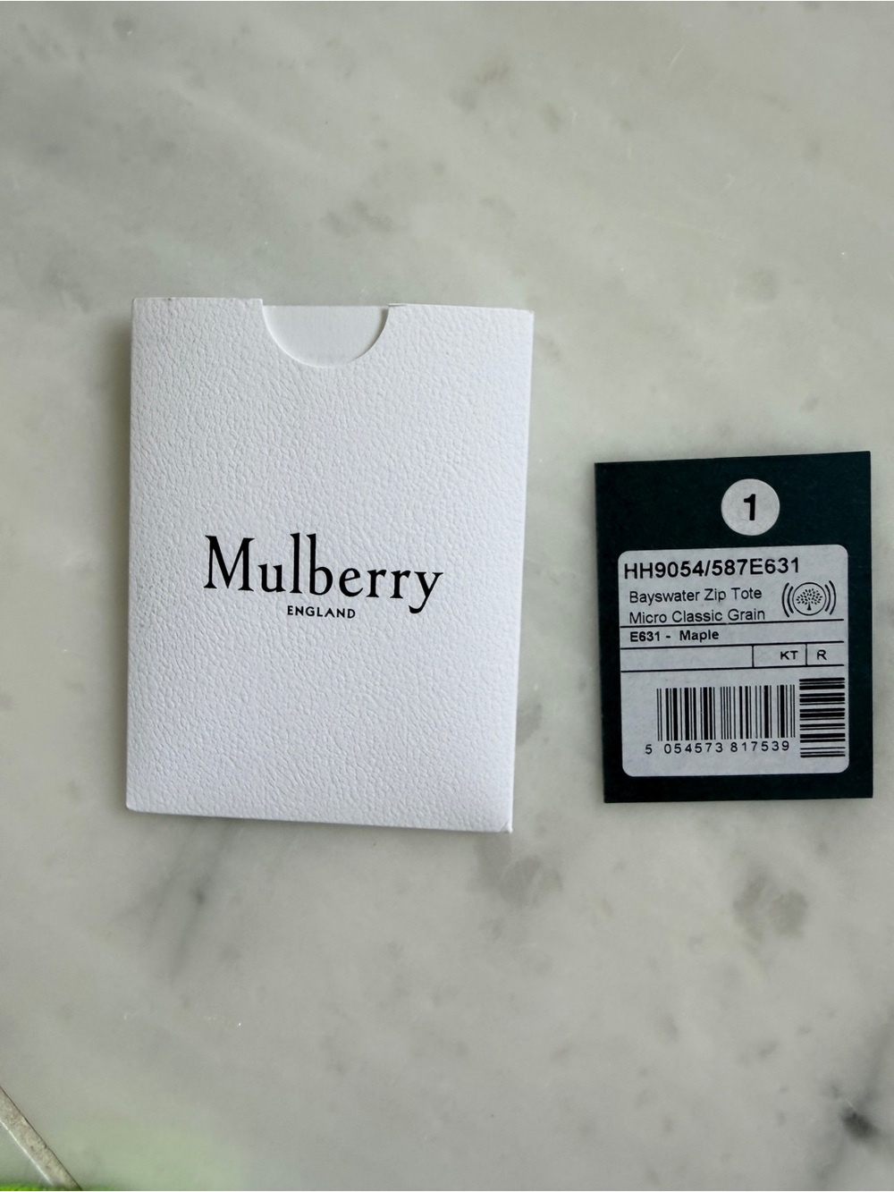 Mulberry Bayswater Zip Tote - Brand New - Picture 2 of 9